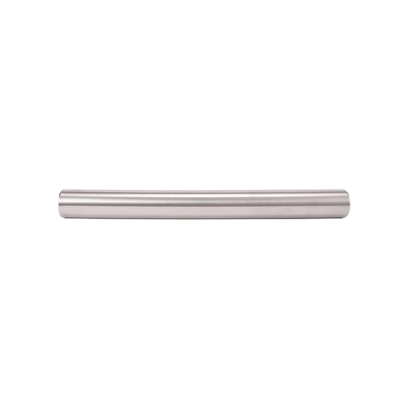 SouMaox Stainless Steel Rolling Pin, Non Stick Metal Dough Roller, Professional Kitchen Baking Tool, Heavy Duty Dumpling Pastry Roller