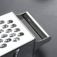 thumbnail image 1 of SouMaox Stainless Steel Vegetable Grater Manual Kitchen Shredder Multi Purpose Food Slicer Box Style Vegetable Cutter Shredding Tool, 1 of 9