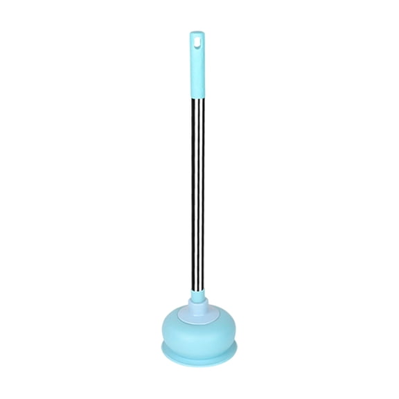 SouMaox Toilet Plunger Bathroom Heavy Duty Suction Cup Manual Unclogger Tool Household Drain Clog Remover Durable Dredger