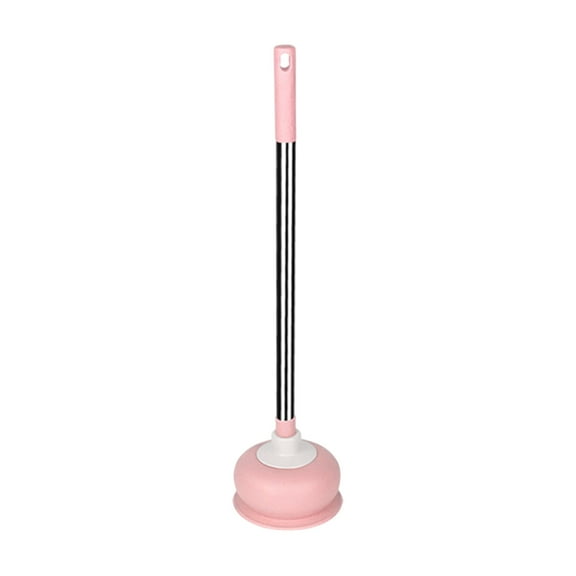 SouMaox Toilet Plunger Vacuum Suction Dredge Tool Heavy Duty Manual Unclogger Bathroom Accessory Home Kitchen Clog Remover Efficient Drain