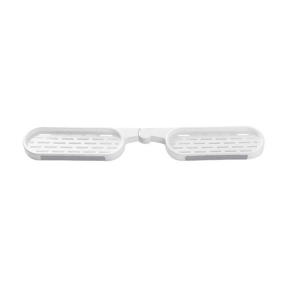 SouMaox Toilet Storage Rack, Adhesive Mount, Space Saving Design, Efficient Bathroom Organization for Restroom Apartment Layouts