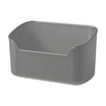 thumbnail image 1 of SouMaox Transparent Storage Bin Clear Versatile Organizer Wide Mouth Sturdy Desktop Container for Vanity Countertop Organization, 1 of 6