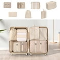 thumbnail image 1 of SouMaox Travel Storage Bag Luggage Packing Cubes Suitcase Organizer Garment Pouches Sorting Set for Vacation Business Trip Weekend Getaway, 1 of 9
