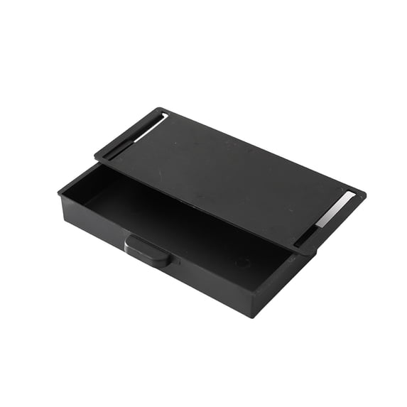 SouMaox Under Desk Drawer Organizer, Adhesive Mounting, Space Saving Design, Stationery Storage for Office Workstations