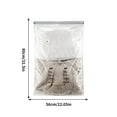 thumbnail image 1 of SouMaox Vacuum Compression Bag Manual Air Extraction Storage Pouch Wardrobe Organizer Space Saving Container for Travel Luggage Wardrobe, 1 of 9