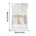 thumbnail image 1 of SouMaox Vacuum Compression Bag Manual Air Extraction Storage Pouch Wardrobe Organizer Space Saving Container for Travel Luggage Wardrobe, 1 of 6