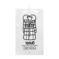 thumbnail image 1 of SouMaox Vacuum Storage Bags Comforter Compression Closet Organization Space Saving Hanging Suitcase Storage Durable Clear Travel Pouches, 1 of 9
