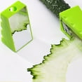 thumbnail image 1 of SouMaox Vegetable Peeler Cucumber Slicer Flower Maker Garnish Tool for Creative Kitchen Cooking, 1 of 8
