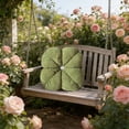 thumbnail image 1 of SouMaox Velvet Floor Mat, Soft Pearl Fluff Padding, Ottoman Chair Cushion, Seating Accessory for Reading Nooks, 1 of 9