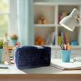 thumbnail image 1 of SouMaox Velvet Travel Pouch, Portable Soft Storage Organizer, Fleece Carryall for Vacations and Daily Organization, 1 of 9