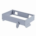 thumbnail image 1 of SouMaox Wall Mounted Bag Hanger Foldable Trash Frame Hanging Waste Bin Holder for Kitchen Cabinet Table Side, 1 of 9