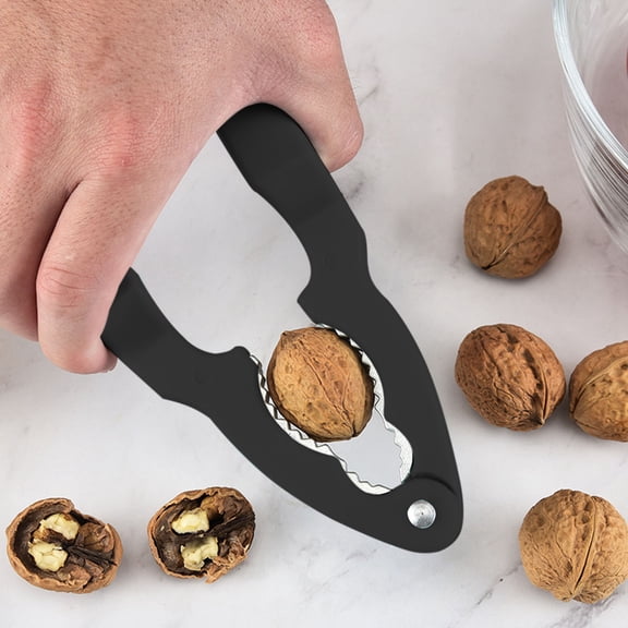 SouMaox Walnut Clips, Manual Nut Cracker, Seafood Sheller, Nut Opener, Kitchen Gadgets for Outdoor Barbecue, Restaurant Dining, Home Parties