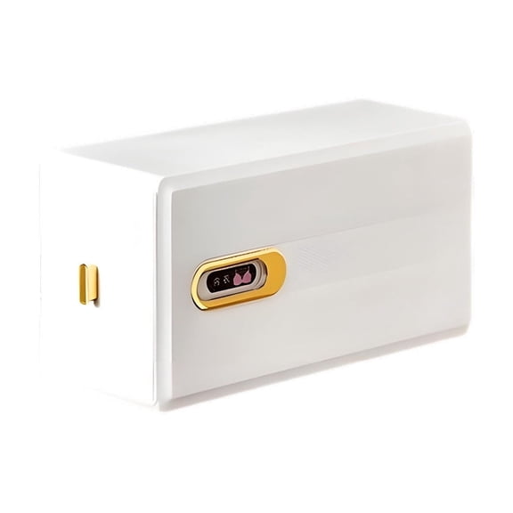 SouMaox Wardrobe Side Hanging Storage Box, Stackable Plastic Compartment Organizer, Vertical Sorting Bin for Underwear Socks Closet Space