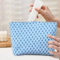 thumbnail image 1 of SouMaox Water-Resistant Travel Pouch, Portable Zippered Organizer, Versatile Storage Case for Vacation Essentials, 1 of 9