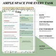 thumbnail image 1 of SouMaox Weekly Planner Notepad, Undated Productivity Organizer, Schedule Book, Managing Task Lists for Office Desk and Home Organization, 1 of 9