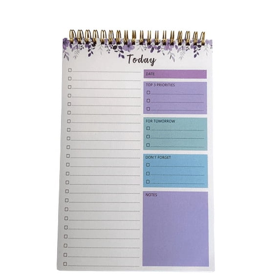 SouMaox Weekly Planner Notepad, Undated Productivity Organizer, Schedule Book, Managing Task Lists for Office Desk and Home Organization