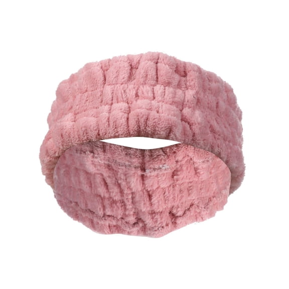 SouMaox Wide Headband Elastic Hairband Non-Slip Wrap Face Wash Accessory for Yoga Gym Daily Wear