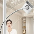 thumbnail image 1 of SouMaox Window Cleaning Brush Adjustable Extension Pole Glass Scrubber Squeegee Washer Tool for Home Tile Walls, 1 of 9