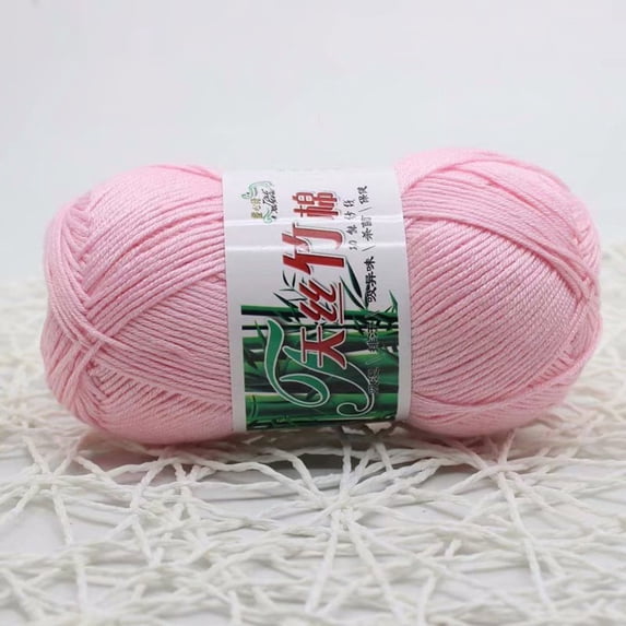 SouMaox Yak Cotton Yarn, Soft Warm Texture, DIY Hand Knitting Crochet Thread for Winter Scarves Hats Blankets Home Decor Projects