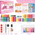 Soucolor Art Supplies, 283 Pieces Drawing Set Art Kits with Trifold