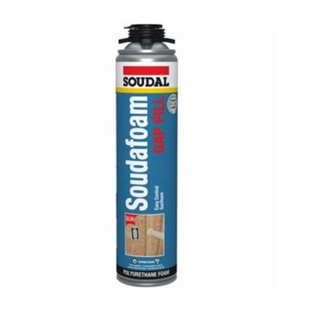 Soudal 143726 Soudafoam Gap Fill Self Expanding Foam Sealant, 24 oz. - Quantity 12