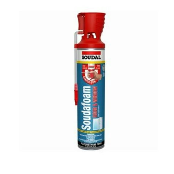 Soudal 20 Oz Aerosol Can Genius Gun Soudafoam Door And Window Pu Foam