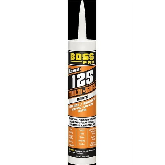 Soudal Accumetric BOS12503 9.5 oz Multi Seal Construction Sealant, Grey - Case of 12