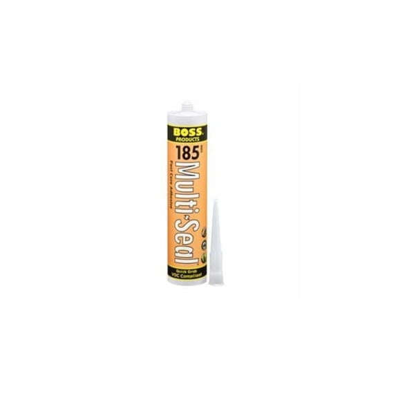 Soudal Accumetric BOS18501 9.5 oz Multi Seal Fast Cure Adhesive, White - Case of 12