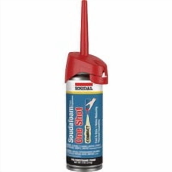 Soudal Soudafoam 5 Oz. Trip Expansion One Shot Compact Spray Foam Insulation - Pack of 48
