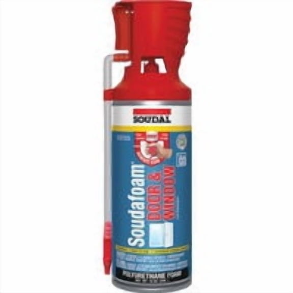 Soudal Soudafoam Door & Window Foam Sealant - Pack of 5