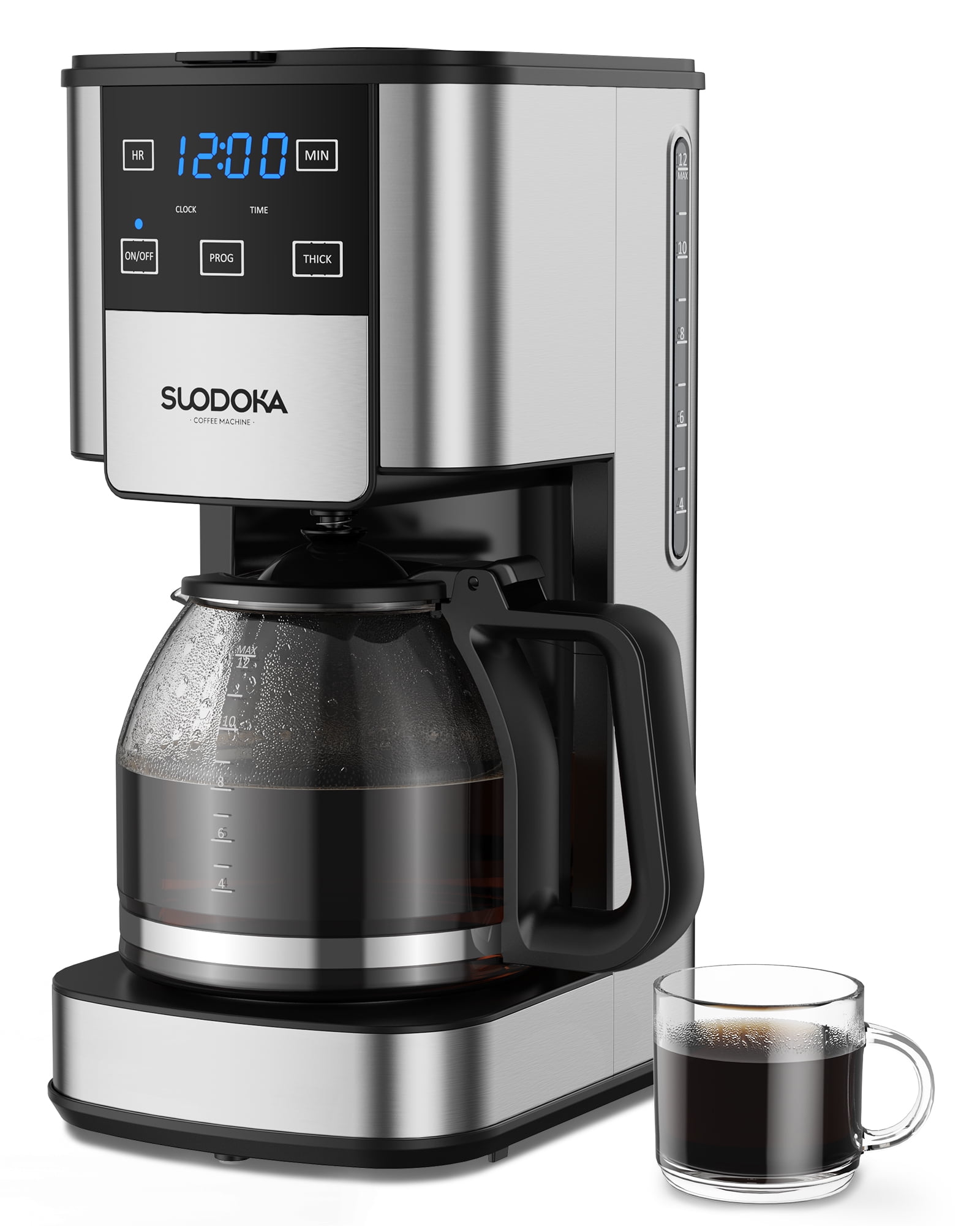 Bonavita 5 Cup Coffee Maker With Glass Carafe Suodoka 12 Cup Drip Coffee Maker with Glass Carafe, Nepal | Ubuy