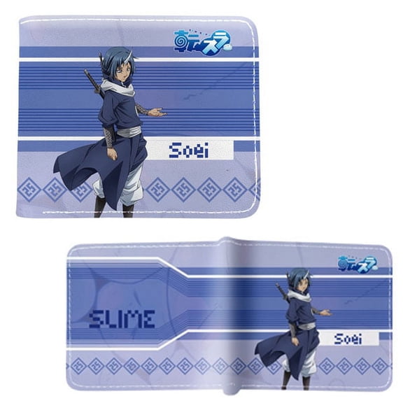 Souei Style A - That Time I Got Reincarnated as a Slime 4x5" Bi-Fold Wallet