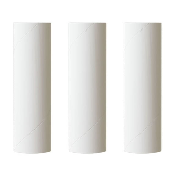 Souew 3 Pcs Lint Roller Refills ,Extra Sticky Lint Roller Replacement Refills Only, 90 Sheets Per Roll