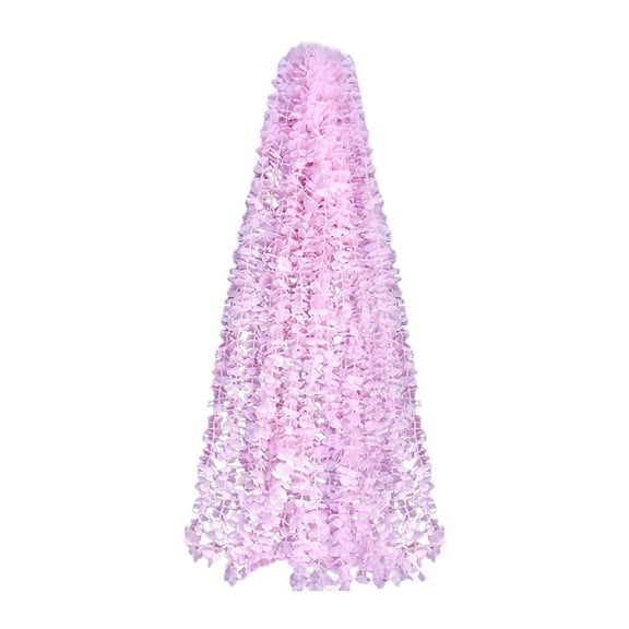 Souew Artificial Orchid Strings for Wisteria Decoration (10 Strings Per Pack) C, "Artificial Orchid Strings Wisteria Flowers and Hydrangea Clusters for Wedding Ceiling Decorations"