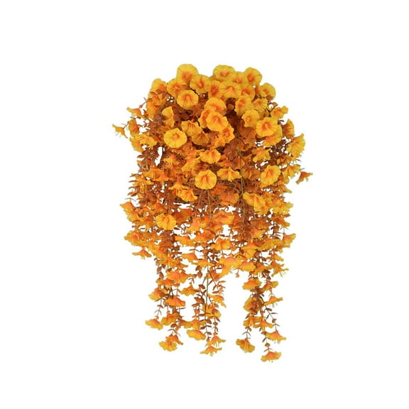 Souew Artificial maple leaf single artificial autumn leaf flower arrangement, Artificial Maple Leaves Branches 21.6in Fall Leaves Stems Plants Outdoor Greenery For Home Kitchen Farmhouse