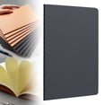thumbnail image 1 of Souew Black A5 Thick Kraft Blank Notebook Sketchbook 36 Sheets 72 Pages Unlined Notepad for Drawing Doodling Writing Travel Journal, 1 of 9