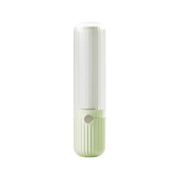 Souew Compact Lint Roller with 30 Sheets - Portable Pet Hair Remover for Clothes, Furniture, and Travel Essentials Household Use, 1 Handle+ 1 Roller Refill(Green)