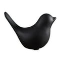 thumbnail image 1 of Souew Creative Black White Ceramic Bird Ornaments Modern Minimalist Living Room Home Table Decorations for Kitchen Counter, Bathroom Shelf, Living Room, Office Sculpture, Knick Knacks for Shelves,L, 1 of 3