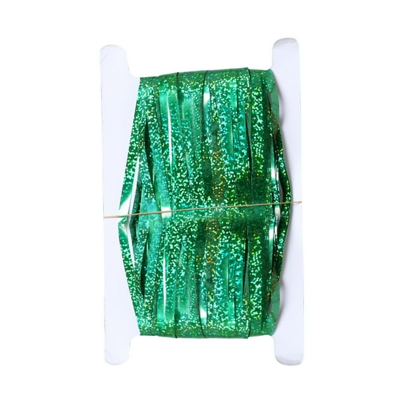 Souew Laser Rain Silk Curtain Birthday Decoration Children's Birthday Wedding Party Background Wall Decoration, Foil Curtains Shimmer Curtain for Birthday Wedding Party Bright