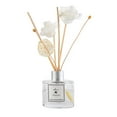 thumbnail image 1 of Souew Longfine/Longfine Goddess French Fireless Aromatherapy Rattan Dried Flower Aromatherapy Essential Oil, Reed Oil Diffusers with Natural Sticks, Glass Bottle And Scented Oil 50Ml, 1 of 6