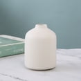 thumbnail image 1 of Souew Mini Ceramic Flower Vase Creative Desktop Decor Ornament for Dried Flowers Hydroponics Living Room Home Office Table Decoration - Style D, 1 of 6