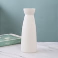 thumbnail image 1 of Souew Mini Ceramic Flower Vase Creative Desktop Decor Ornament for Dried Flowers Hydroponics Living Room Home Office Table Decoration - Style E, 1 of 6