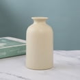thumbnail image 1 of Souew Mini Ceramic Flower Vase Creative Desktop Decor Ornament for Dried Flowers Hydroponics Living Room Home Office Table Decoration - Style a, 1 of 5
