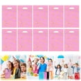 thumbnail image 1 of Souew Pink 10-PCS Loot Bags – Birthday Party Favors for Kids, Easter Holiday Gift Wrap, Decorative Treat Bags for Children's Celebrations, 1 of 9