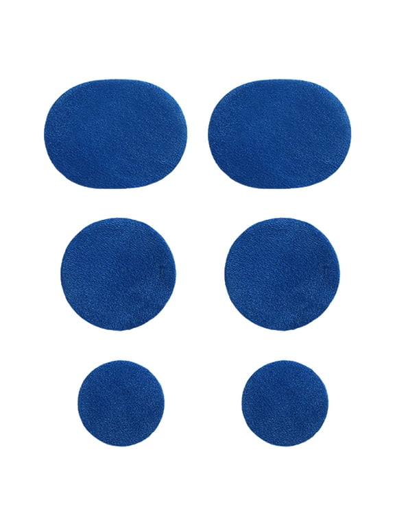 Shoe Repair Patch, Self-Adhesive Mesh Upper Repair Sticker for Running Shoes Sports Shoes, Anti-Wear Breathable Fabric Patches for Toe Heel Holes, Quick Fix