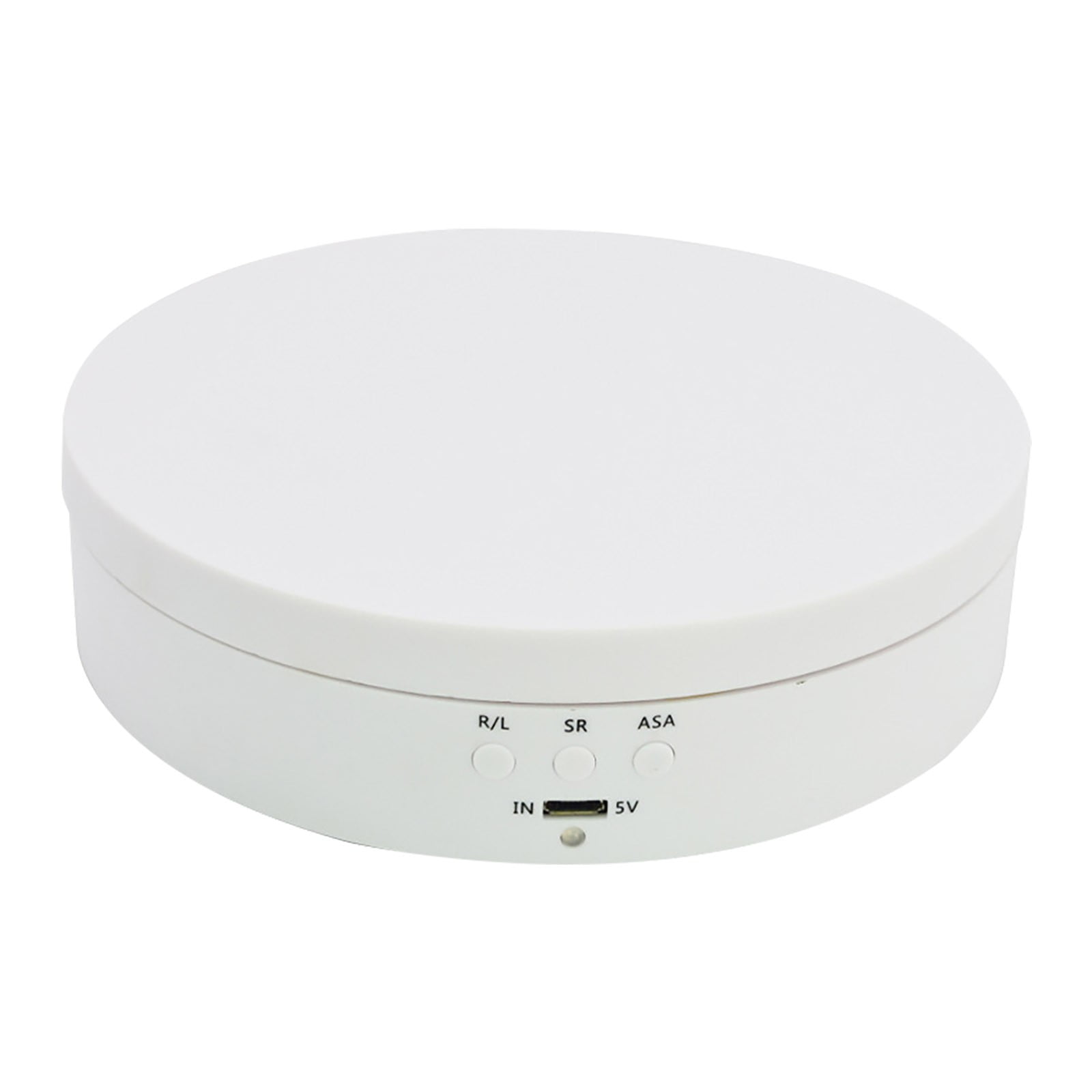 Souew Three-Speed Electric Rotating Disk Display Stand B, Rotating ...