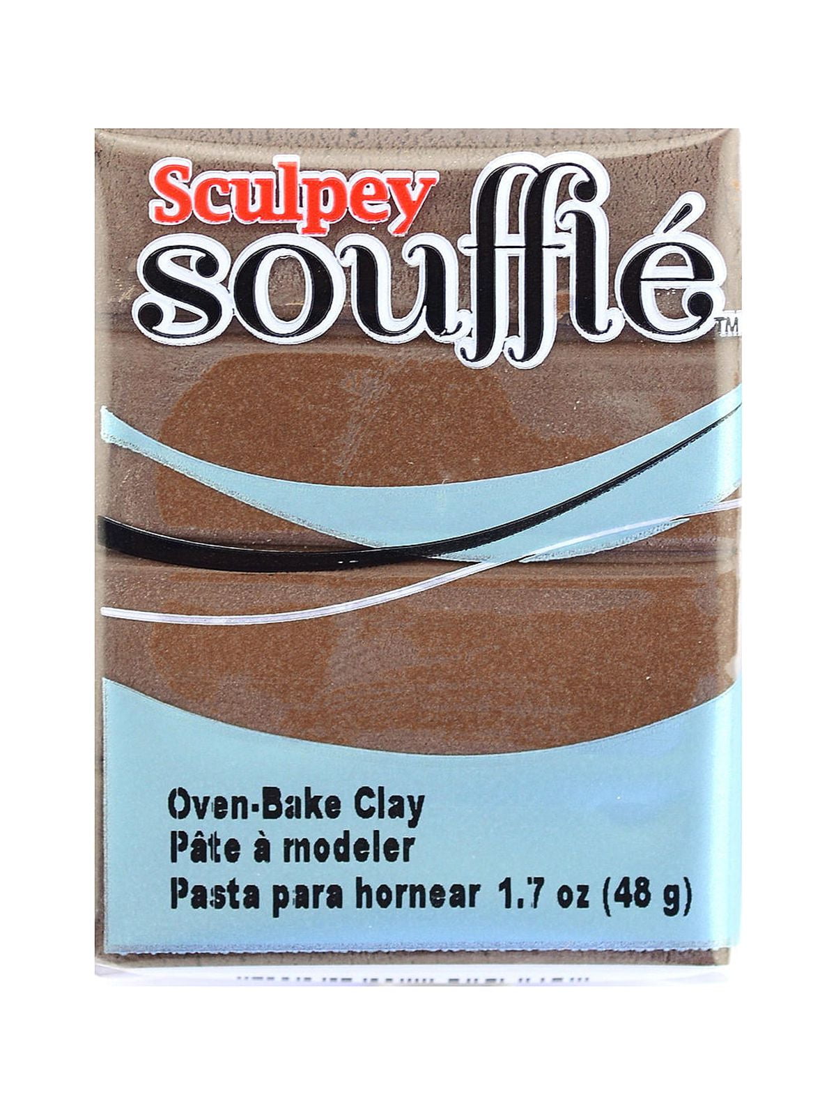 Soufflé Oven-Bake Clay cowboy, 1.7 oz. (pack of 10)