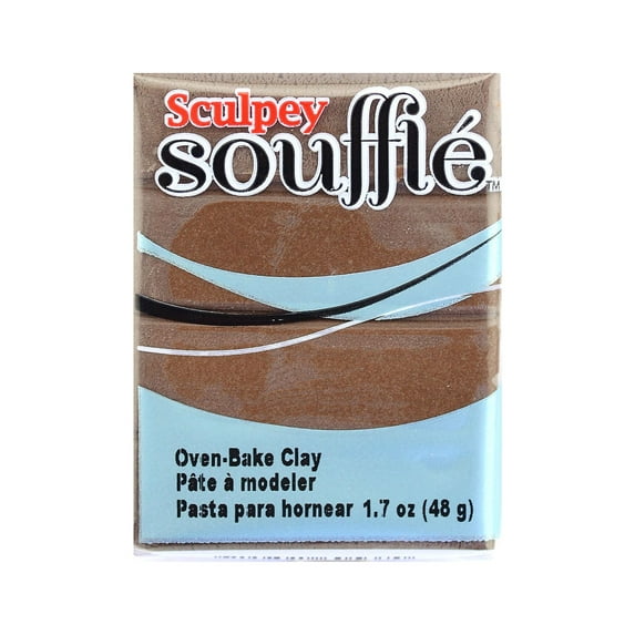 Soufflé Oven-Bake Clay cowboy, 1.7 oz. (pack of 10)
