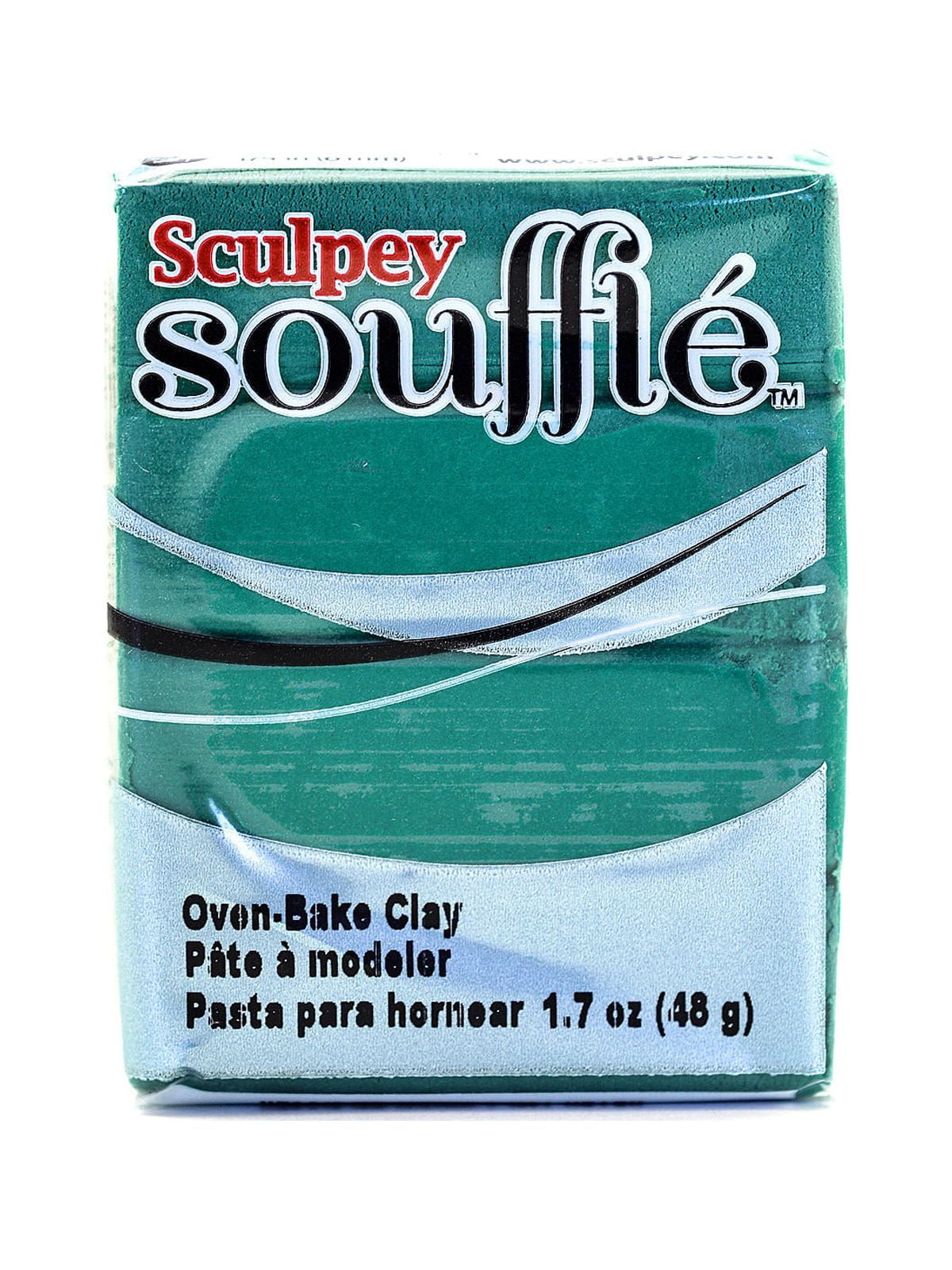 Soufflé OvenBake Clay jade, 1.7 oz. (pack of 10)