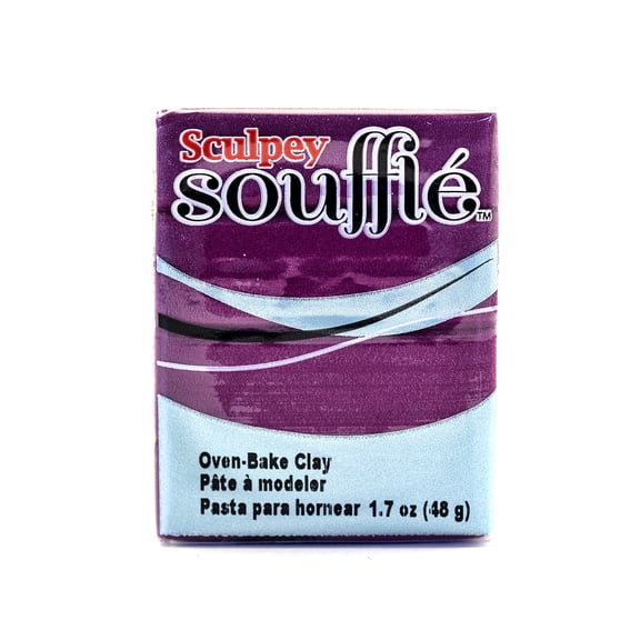 Soufflé Oven-Bake Clay turnip, 1.7 oz. (pack of 10)